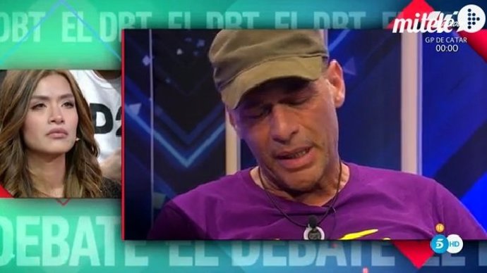 Gran Hermano VIP Carlos Lozano emocionado mensaje envenenado de su hija Luna