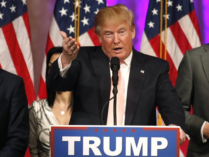 Donald Trump, candidato en las primarias del Partido Republicano