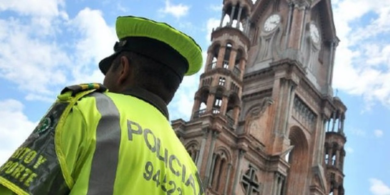 Secuestrado un policía en el norte de Colombia