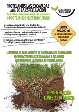 Cartel de la concentración