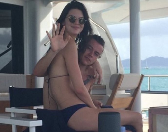 Kendall Jenner y Harry Styles