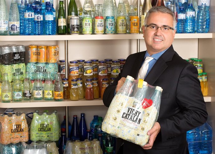 El consejero delegado de Vichy Catalan, Joan B. Renart