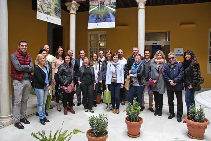 Visita de comercializadores de viajes de Polonia a Granada