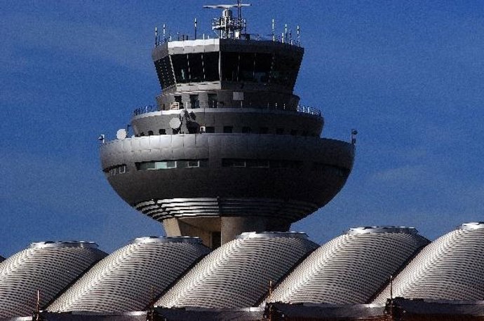 Torre de control de Barajas