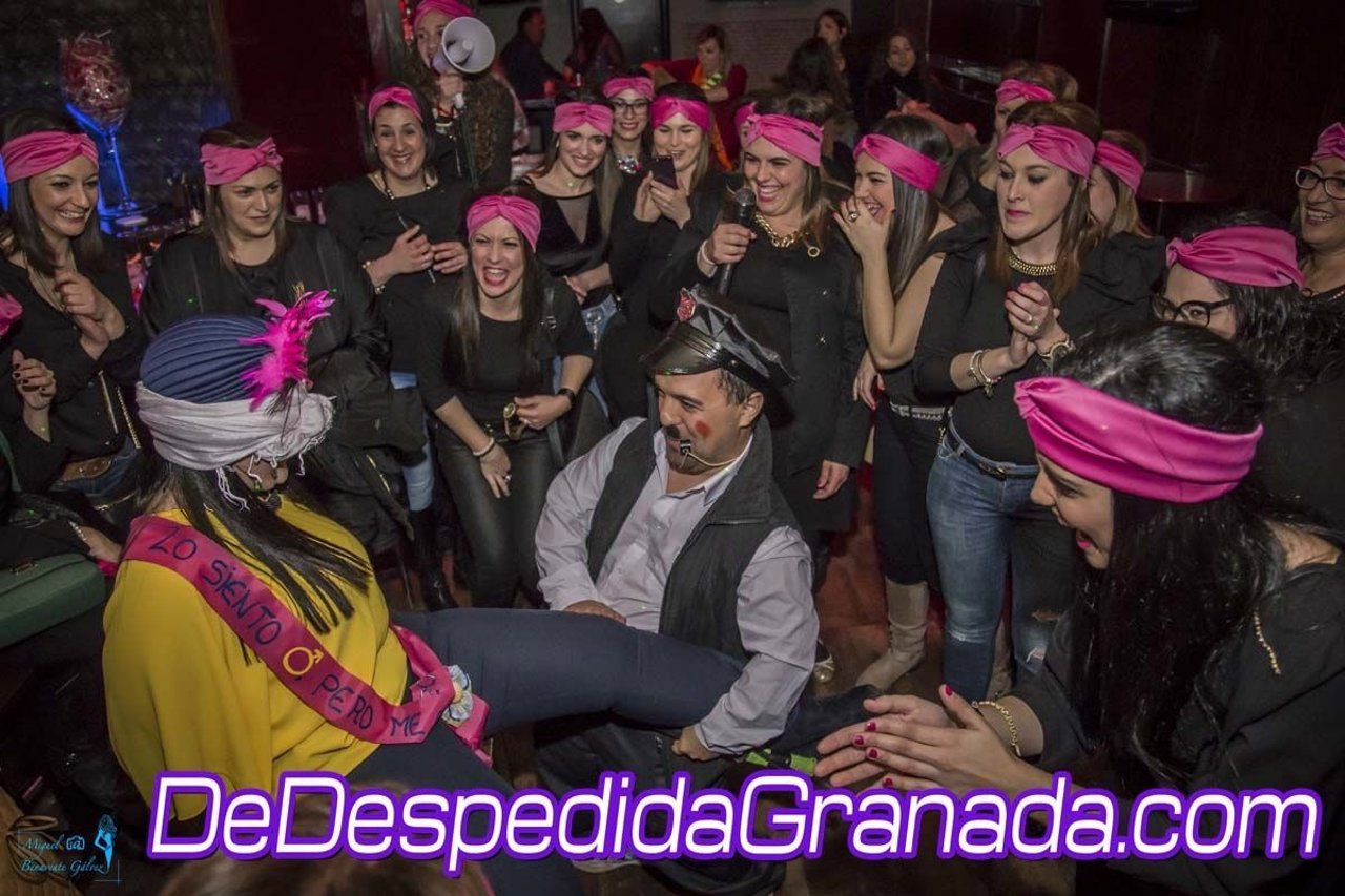DE DESPEDIDA GRANADA