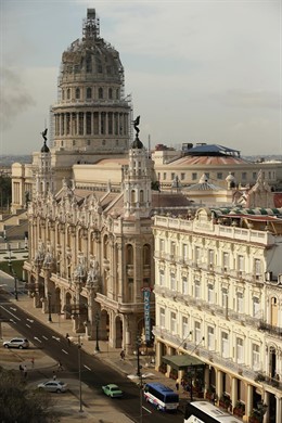 Hotel Inglaterra en La Habana, Cuba