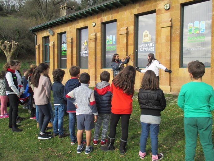 Centro Interpretación Prerromámico.