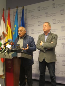 José Luis Iglesias y Aurelio Martín