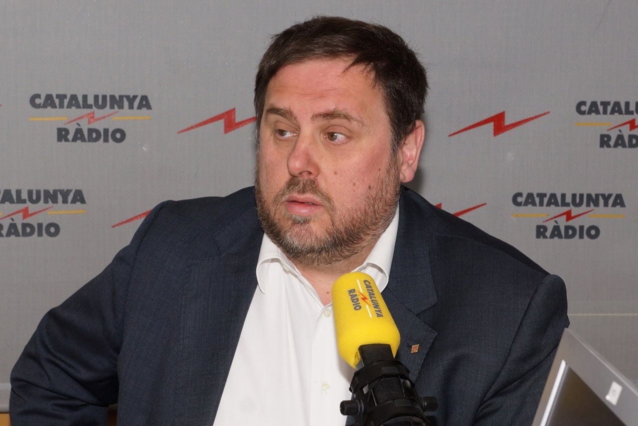 El conseller Oriol Junqueras