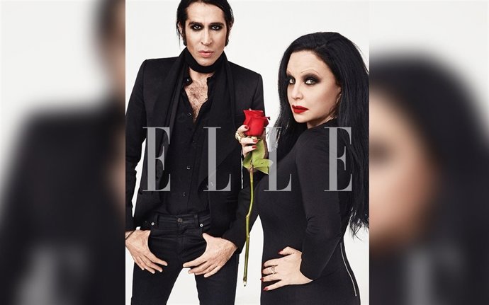ALASKA Y MARIO VAQUERIZO PARA LA REVISTA ELLE