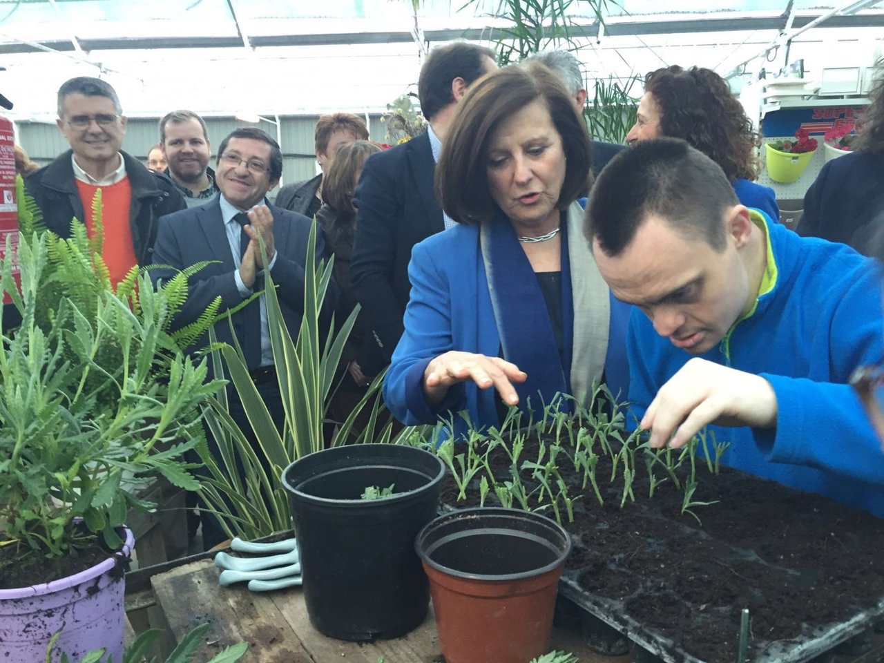 Sánchez Rubio subraya el "gran avance" de Andalucía en Síndrome de Down