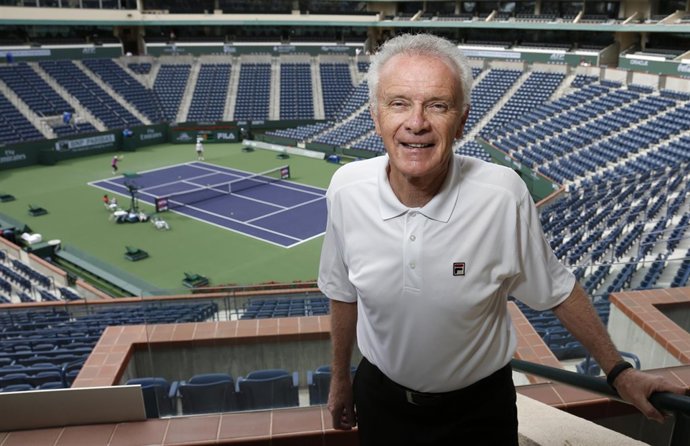 Raymond Moore, director de Indian Wells