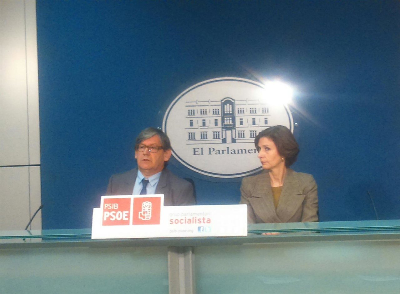 La portavoz adjunta del Grupo Parlamentario Socialista, Bel Oliver,