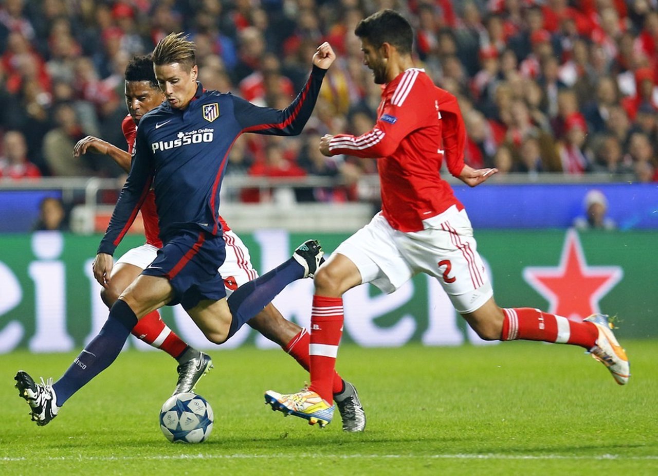 Atletico de Madrid VS Benfica- Fernando Torres 