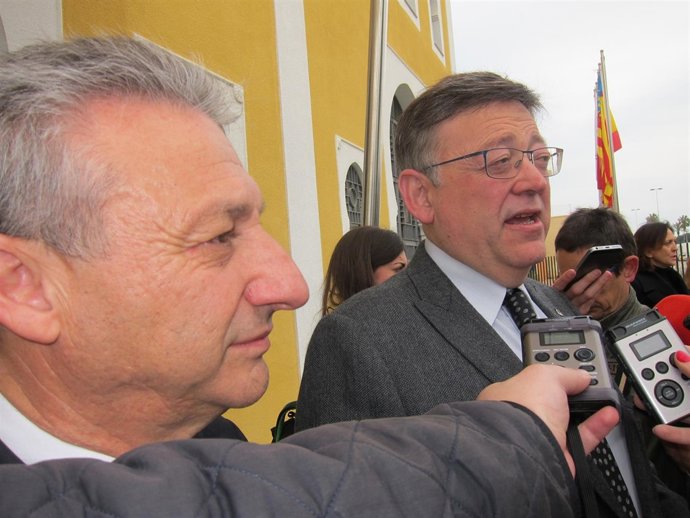 XIMO PUIG Y PACO TOLEDO