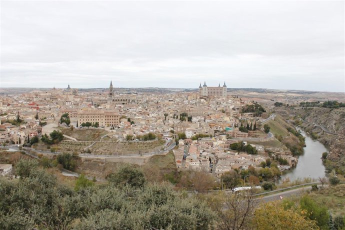 VISTAS TOLEDO CASCO HISTORICO CON RIO TAJO
