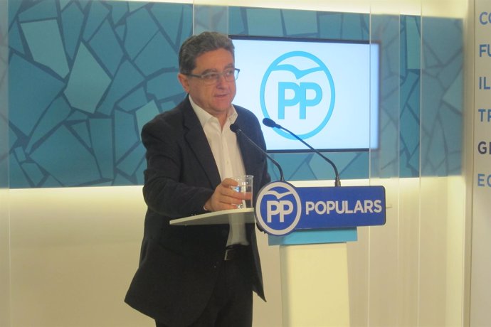 El portavoz del PP catalán, Enric Millo