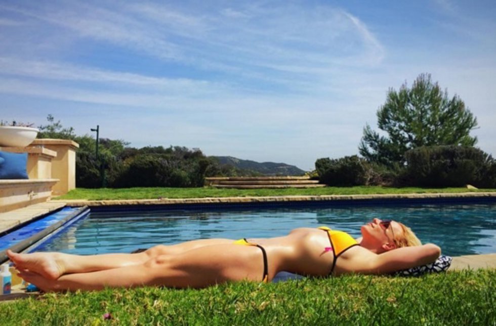 BRITNEY SPEARS EN BIKINI/INSTAGRAM