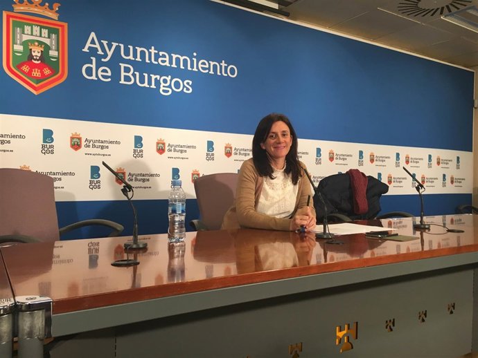 Concejal no adscrita del Ayuntamiento de Burgos, Silvia Álvarez de Eulate.