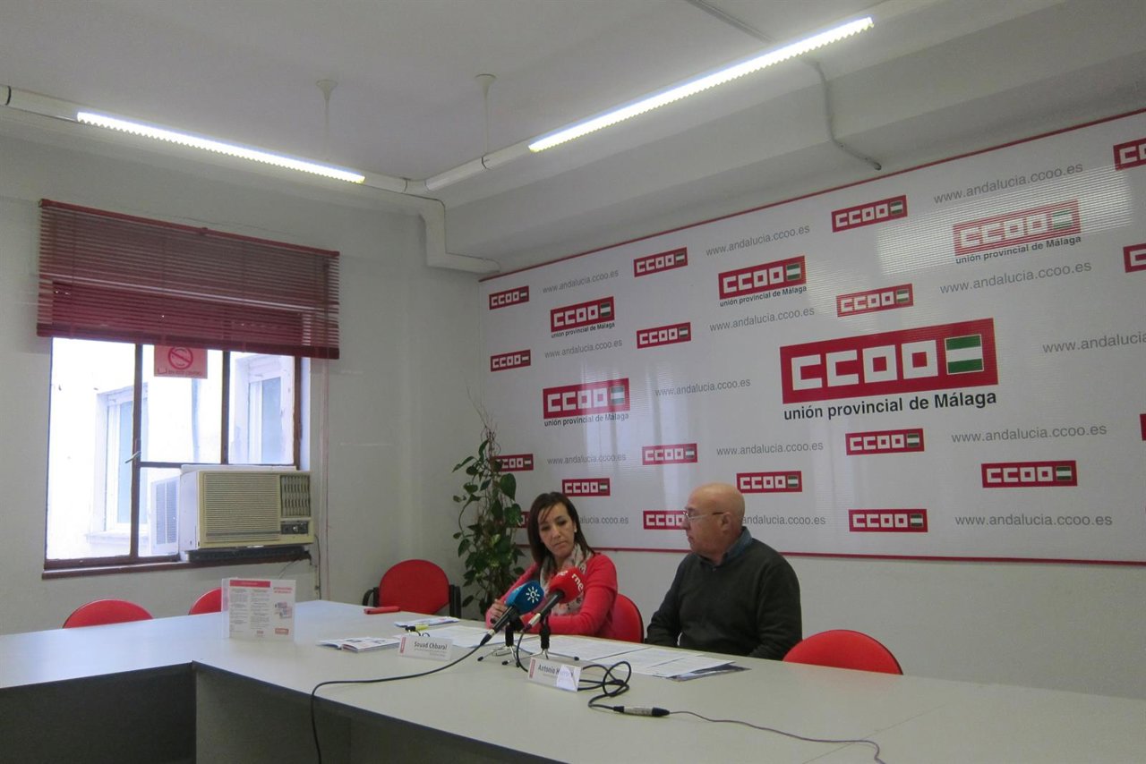 Ccoo extranjeros informe antonio herrera málaga