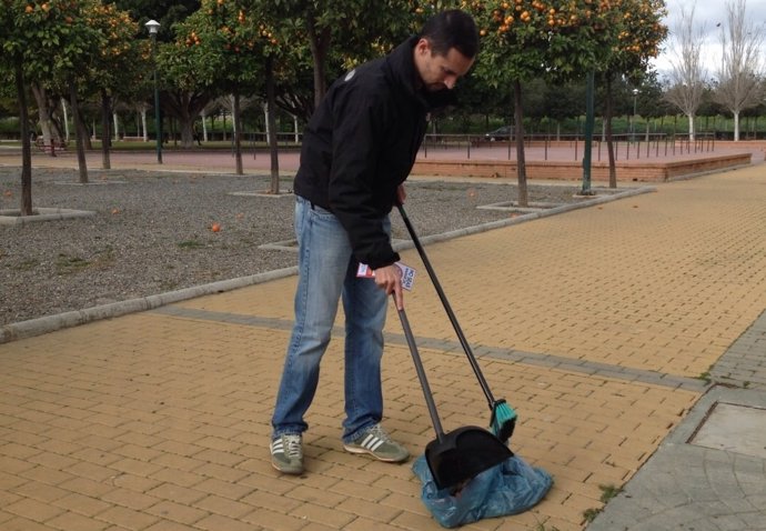 Excrementos campaña pa mohón checa