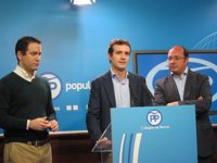 Casado defiende "contundencia para cualquier práctica irregular" en el ejercicio público