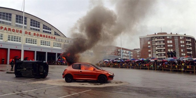 Jornada puertas abiertas de Bomberos