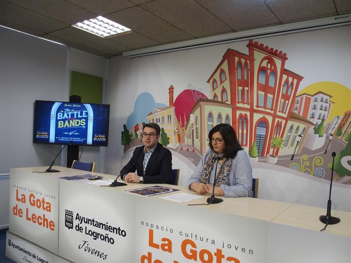 Merino, en la presentación