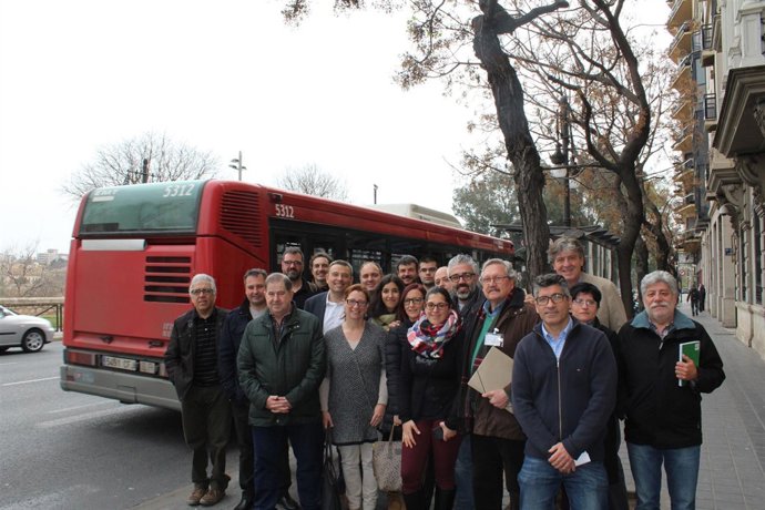 Reclamación de transporte metropolitano