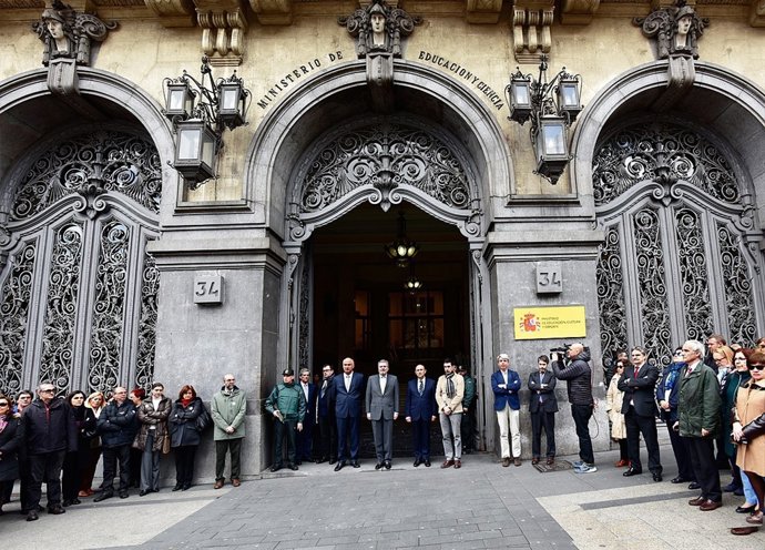 Méndez de Vigo minuto de silencio por acciddente tarragona