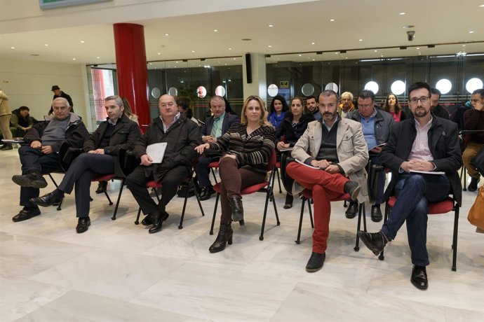 Presentación de Enredarte a los ayuntamientos 