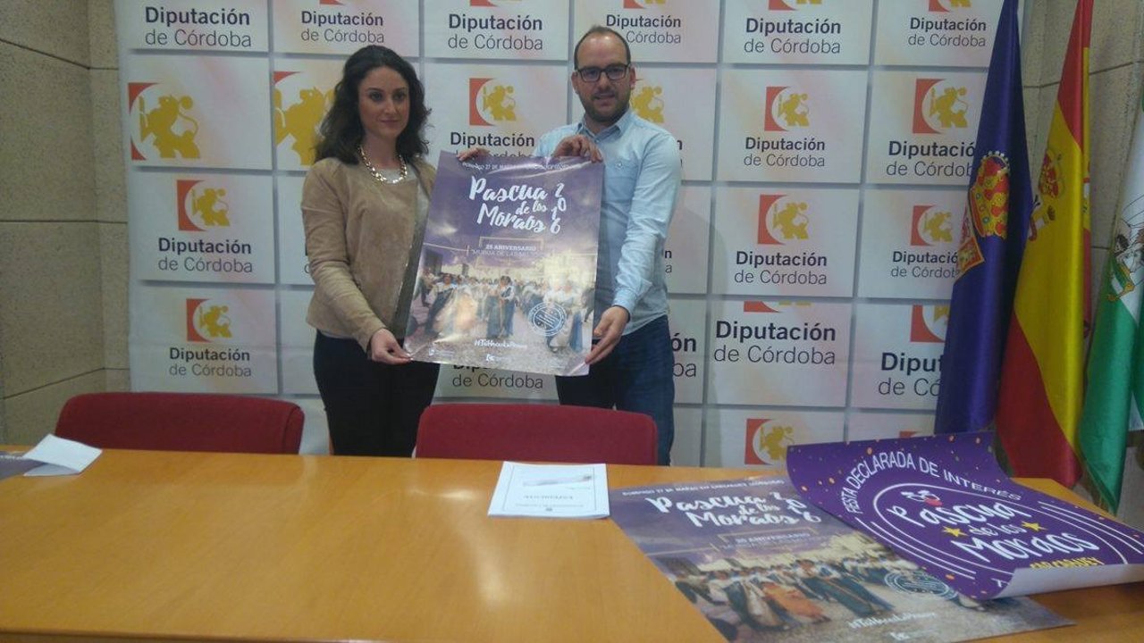 Gómez y Sánchez presentan la 'Pascua de los Moraos'