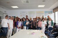 El Virgen de la Victoria acoge una reunión para fomentar la lactancia