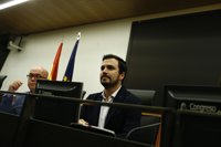 Alberto Garzón, a Sánchez e Iglesias: Digan ya si van a entender o si habrá elecciones
