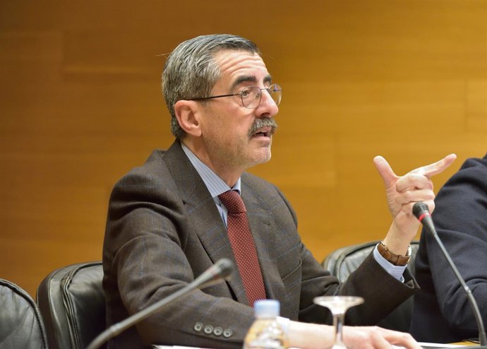 José María Ángel en la Comisión de Justicia de las Corts