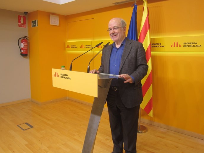 El eurodiputado de ERC Josep Maria Terricabras