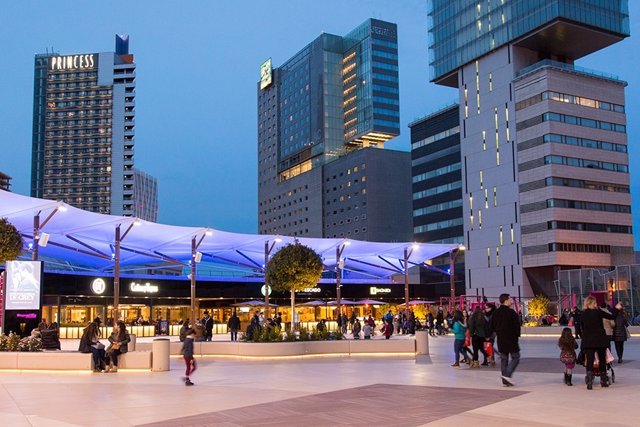 Centro Comercial Diagonal Mar de Barcelona