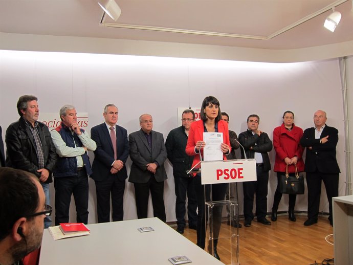  La Diputada Del PSOE Por La Región, María González Veracruz
