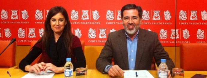 Elisa Díaz y Alfredo Castelló 