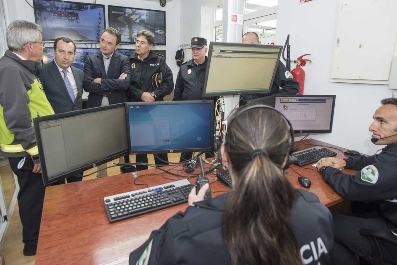 La Policía Local de Torremolinos se integra en el sistema Emergencias 112 