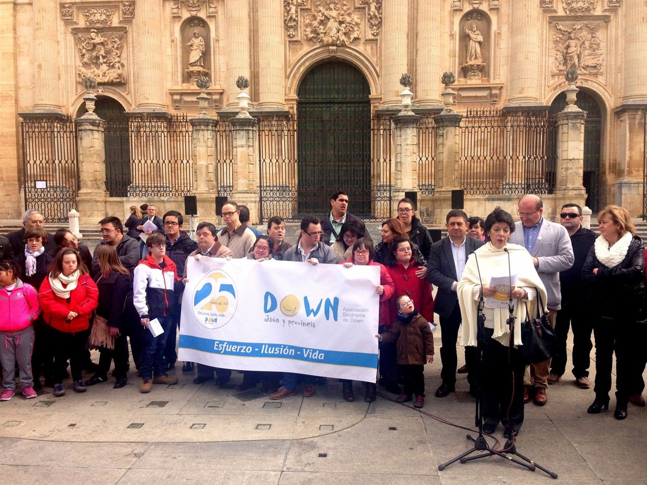 Celebración del Día Mundial del Síndrome de Down.