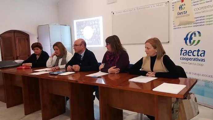 Carmona durante la inauguración de las Jornadas 