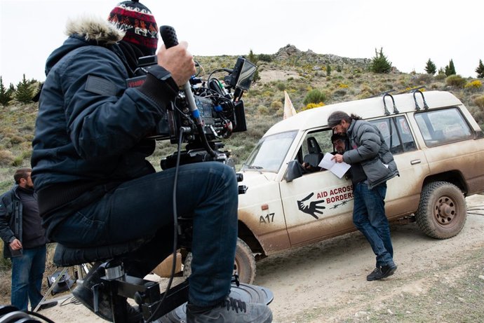 Rodaje 'Un día perfecto'