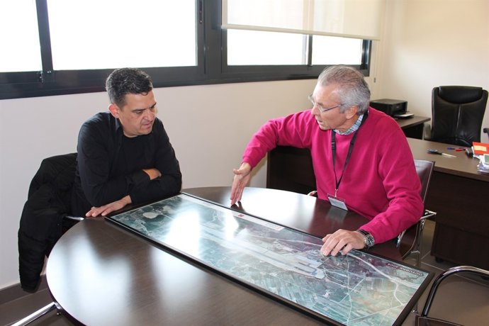 MULET EN EL AEROPUERTO