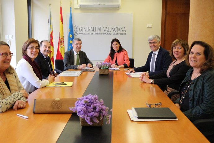 Reunión de Montón y Celaya en Valencia