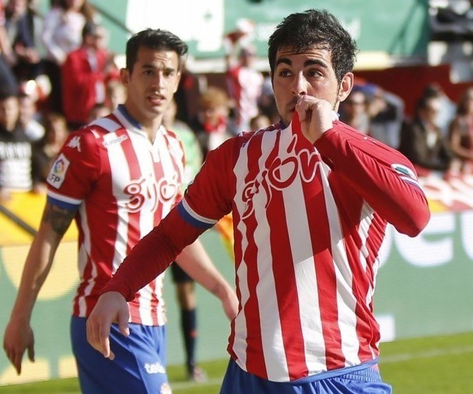 Carlos Castro Sporting Gijón