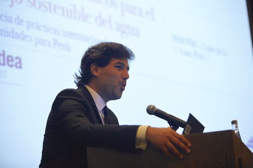 Asesor de la Comisión Europea en materia de agua, Gonzalo Delacámara