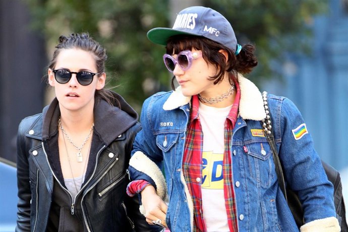 Kristen Stewart y Soko