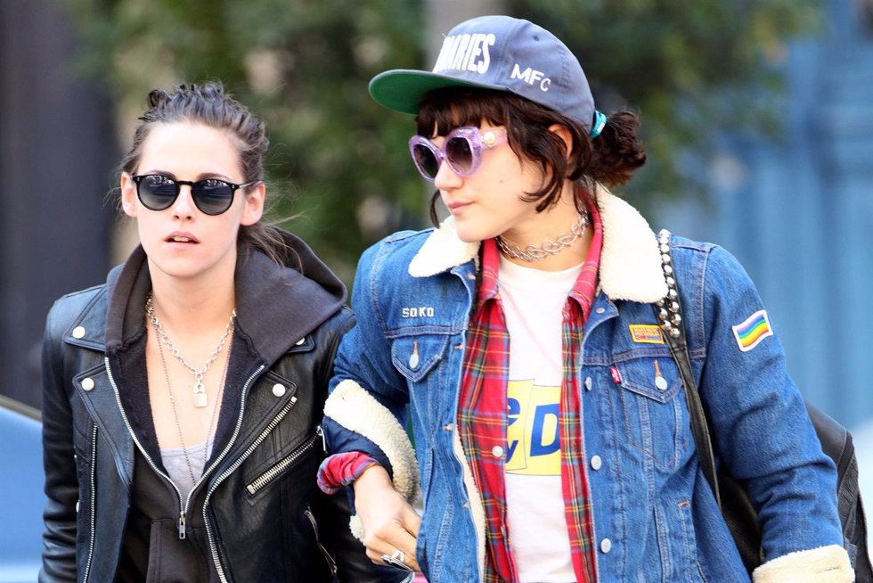 Kristen Stewart y Soko