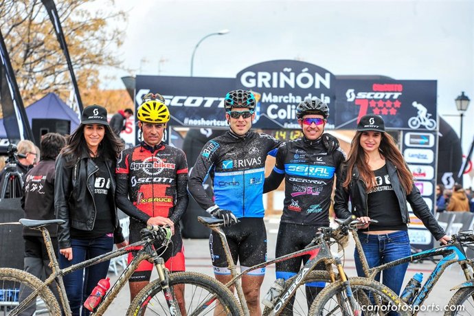 Siete Estrellas Marcha de la Coliflor de Griñón
